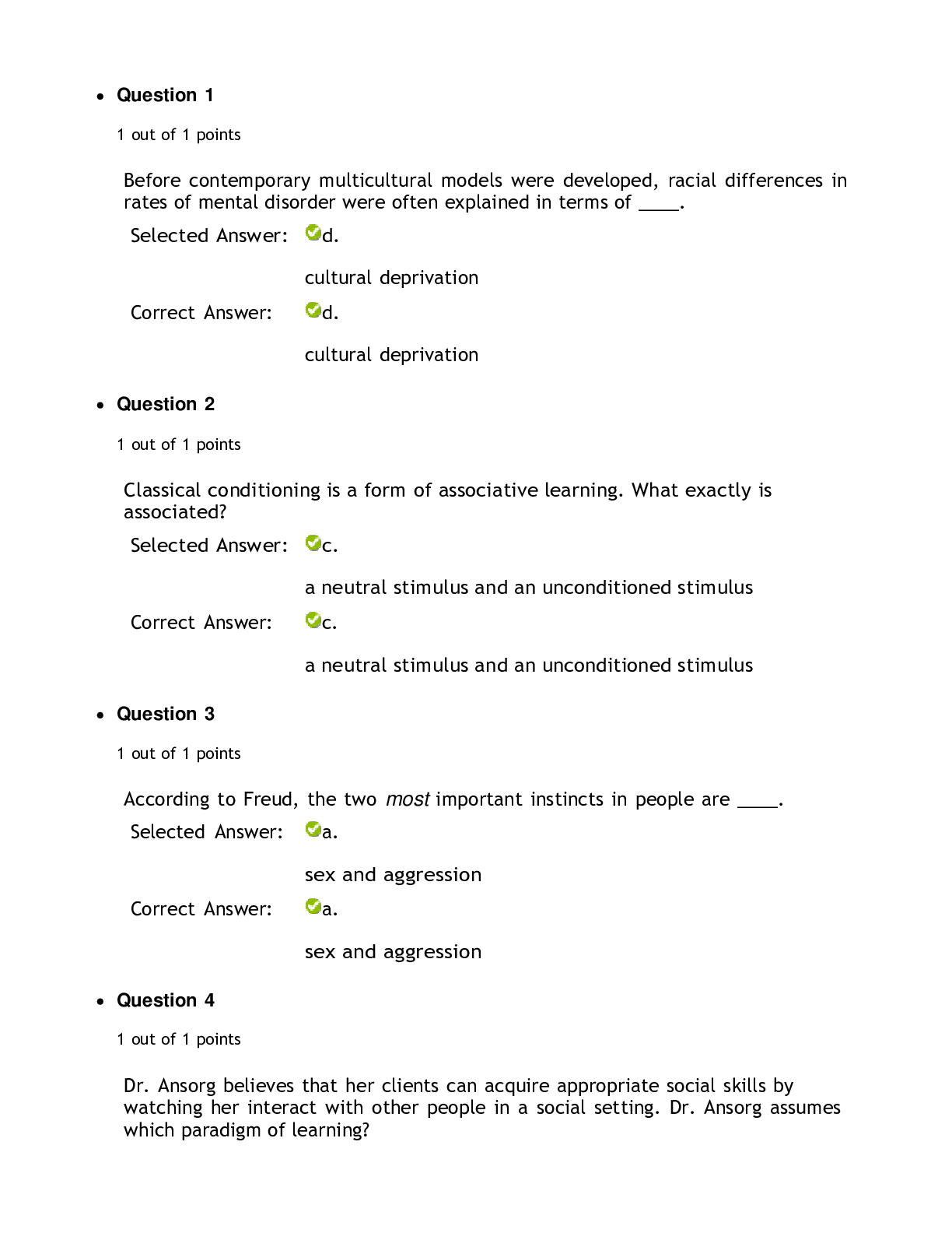 Preview image of Chapter 2 psych document